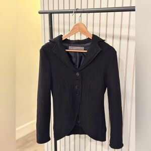 Zara Woman’s Medium Size Wool Blended Blazer